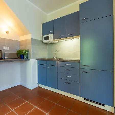 Апартаменты Rugana - Klassik Mit 1 Schlafzimmer Und Terrasse A55 *