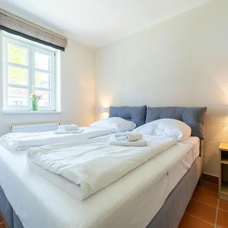 Апартаменты Rugana - Klassik Mit 1 Schlafzimmer Und Terrasse A55 *