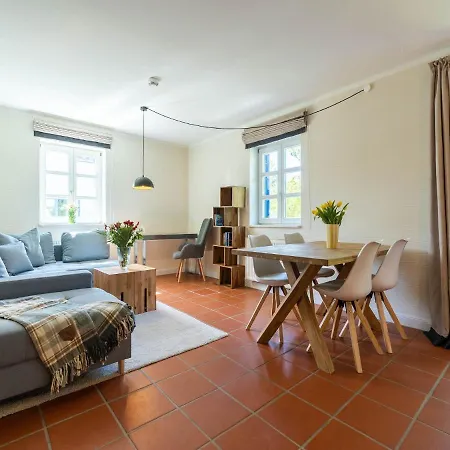 Lejlighed Rugana - Komfort Mit 1 Schlafzimmer Und Terrasse A55 Dranske