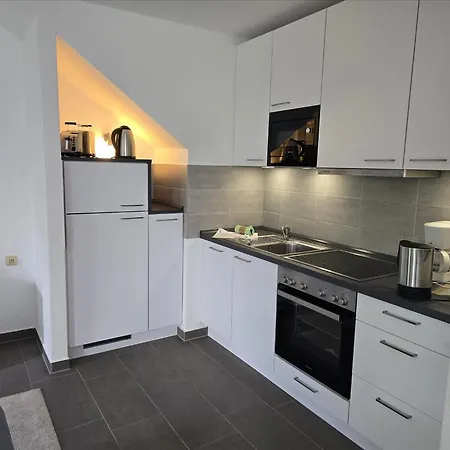 Апартаменты Rugana - Klassik Mit 1 Schlafzimmer Und Terrasse A55 Дранске