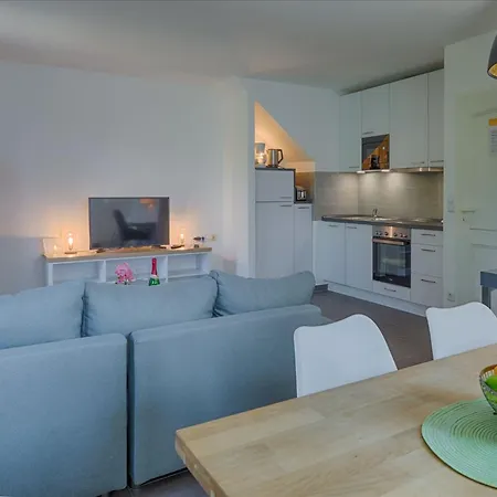 Rugana - Komfort Mit 1 Schlafzimmer Und Terrasse A55 公寓 德兰斯克